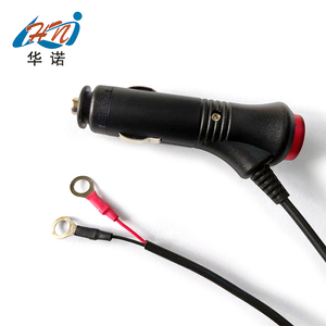 12V/3A xe nam Thuốc lá nhẹ hơn ổ cắm cắm adapter với cầu chì thêm vào mạch kép Adapter - Product Image 5