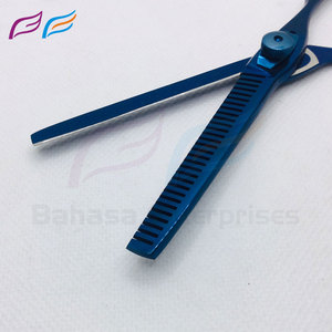 Ciseaux de coiffure pour effilage, meilleurs ciseaux de barbier texturisants, ciseaux à effilocher durables, couleur personnalisée, fournitures OEM - Product Image 3