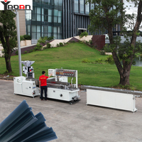 Haute qualité précis TPV TPE Automobile pluie essuie-glace Machine PP TPE co-extrusion ligne profil plastique extrudeuse