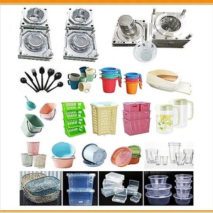 Organisateur de chariot en plastique de supports de stockage de cuisine moule utilisé - Product Image 3
