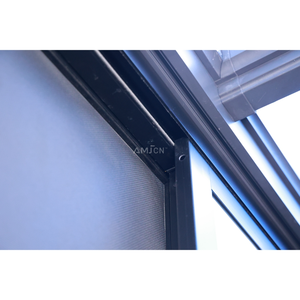 Fenêtre coulissante horizontale en aluminium à rupture de pont thermique, sur mesure AMJ, installation facile, faible entretien, conforme NFRC - Product Image 4