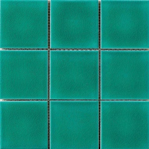 Mosaico de Azulejos Cerámicos Azules Modernos para Piscina de <span class=keywords><strong>Hotel</strong></span> - Product Image 3