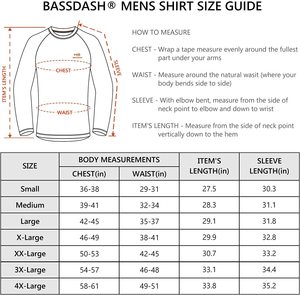 قمصان أسماك مضادة لأشعة الشمس للحماية من أشعة الشمس مصنوعة خصيصًا قمصان صيد سريعة الجفاف بأكمام طويلة - Product Image 6