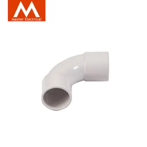 Solid Elbow Australia Standard (AS/NZS2053) UPVC / PVC Plastic Pipe Conduit & Fittings 20mm 90 Degree Elbow