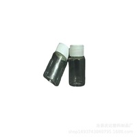 Bouteilles rechargeables 10ml 20ml 30ml 50ml 80ml 100ml Bouteilles en plastique PET transparentes vides avec bouchon à vis