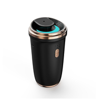 Diffuseur d'arômes sans eau rechargeable personnalisé pour hôtel de luxe, 10 ml, USB Type-C, nébuliseur, diffuseur d'huiles essentielles, couverture de 10 à 50 m