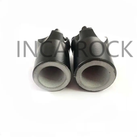 Foret conique en acier inoxydable 34 mm, 7 dents, 7.11.12 degrés, 0711x7 pour outil de forage minier du charbon