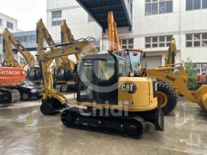 Mini pelleteuse CAT 308E2 d'occasion Caterpillar 305.5E 306E2 307E2 307.5 308E2 Pelles d'occasion de haute qualité en vente à Shanghai - Product Image 2