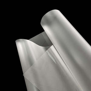 卸売 厚さ寸法はカスタマイズ可能 プラスチックフロスト仕上げ 透明PETフィルムまたはPETシート - Product Image 1