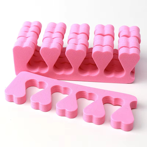 指甲艺术美甲修脚工具指甲油豪华泡沫脚趾分离器 - Product Image 2