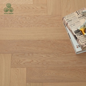 <span class=keywords><strong>Parquet</strong></span> Artistico MUMU a Spina di Pesce Francese e Ungherese in Legno Ingegnerizzato a Tre Strati - Product Image 2