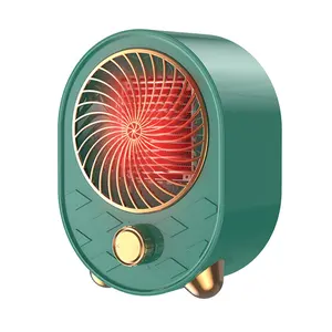 New EU UK US Plug in Electric Wall Heater Portable Winter Ceramic Heater Electric Fan Electric Heater For Room Office