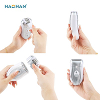 Vente en gros d'épilateur féminin rechargeable rasoir d'épilation pour femmes tondeuse bikini électrique machine à raser professionnelle