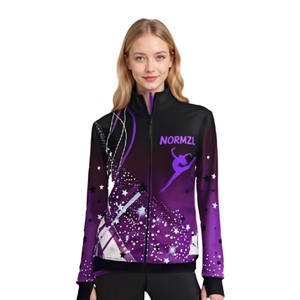 Thăng hoa đội nhảy Áo khoác Dance Studio warmup Tracksuit cổ vũ warmups mặc - Product Image 2