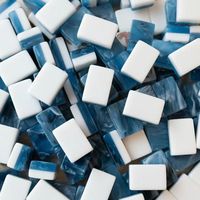 Ensemble de tuiles de mahjong américaines en acrylique gravées, personnalisées, de luxe, écologiques, à une ou plusieurs couches, 160 pièces, pour le divertissement, vente en gros à bas prix