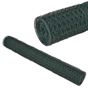 5/8 double twisted pvc coated wire mesh iron