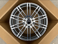Jantes en alliage forgé sur mesure pour Nissan GTR 20 pouces 6061-T6 Aluminium billette concave Noir brillant IATF16949