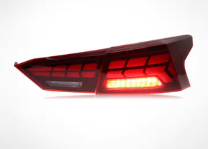 WELIFTRICH Full Led Tail <b>Light</b> Reverse Brake Dynamic Turn Signal Fog Lamps for Nissan Altima 2019-2023 Tail Lamp - Product Image 3