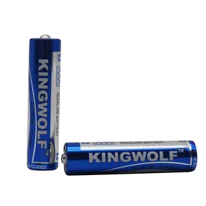 Kingwolf amazoncomercial 1.5 volts industrial, super no.7 no. 7 aaa 1.5 v lr03 am4 7 baterias alcalinas secas
