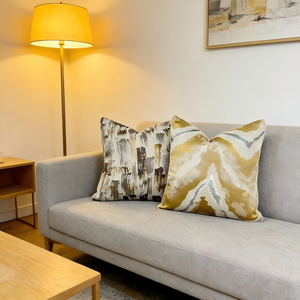 Coussin de chaise carré tissé solide et moelleux avec rembourrage protecteur pour la maison et l'hôtel - Product Image 2