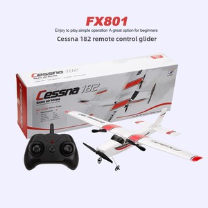 เครื่องบินบังคับวิทยุ F801 Flying Bear แบบ 4 ช่องสัญญาณ ระยะบิน 120 เมตร รุ่น <span class=keywords><strong>Cessna</strong></span> <span class=keywords><strong>182</strong></span> ทำจากพลาสติก สำหรับเด็ก - Product Image 2