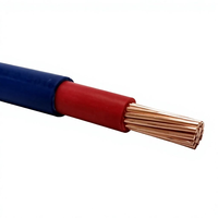Câble électrique BVV en cuivre sans oxygène multibrins de 1,5 mm, 2,5 mm, 4 mm, 6 mm, 10 mm, gaine PVC, pour câblage domestique - PROMOTION