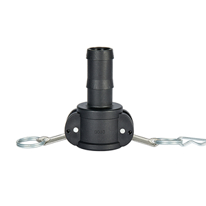 Raccord de tuyau en PP raccord de tuyau rapide de type B raccord camlock auto-ajusté avec filetage NPT tailles totales disponibles - Product Image 6