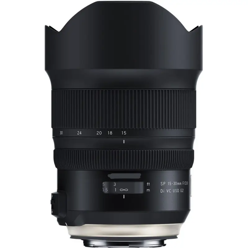 Used SP 15-30mm f/2.8 DI VC USD A012 Full-frame ultra-wide-angle zoom lens for nikon canon camera,used camera lenses