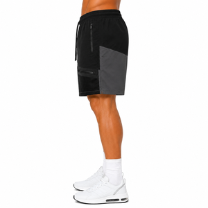 Men's Outdoor Windbreaker Shorts Quick Dry Lightweight Breathable Elastic Waist Running Training Gym Sports Wear Short - Product Image 2