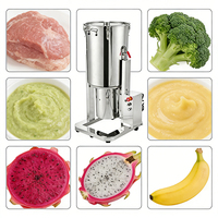 Diepvriesvoedselprocessor Commerciële wandbrekende machine voor diepvriesvoedsel, vlees en groenten, zware blender