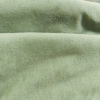 Kumaş üreticisi ücretsiz örnek tek taraflı Jersey örme 155 GSM 100% pamuk astar kumaş T gömlek kumaşı