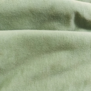 Fabricante de tela Muestra <span class=keywords><strong>gratis</strong></span> Jersey de un solo lado de punto 155 GSM 100% Tela de forro de algodón Tela de camiseta - Product Image 4