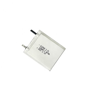 Ultra Thin <strong>Lipo</strong> <strong>Battery</strong> Cell 013945 <strong>1mm</strong> <strong>Thickness</strong> 55mah 3.7V Smallest Li-Polymer <strong>Battery</strong> for Electronic Card - Product Image 2