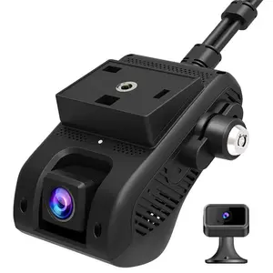 Jimi JC400 Concox AI Live Streaming Video 4G Sim Card Gps Tracker Wifi Hotspot AiVision Dashcam Division Camera Car Dash Cam