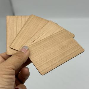 บัตรไม้ NFC แท็กไม้ NFC บัตรรักษ์โลก NFC สำหรับของขวัญองค์กร ของที่ระลึก ของสะสม บัตรสะสมแต้ม บัตรเข้าออฟฟิศ บัตรเข้างาน - Product Image 4