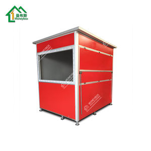 2021 più economico mobile pieghevole fast food stallo design - Product Image 4