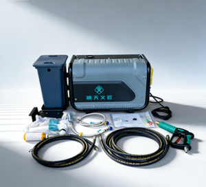 Máquina <span class=keywords><strong>de</strong></span> Limpieza <span class=keywords><strong>de</strong></span> Alta Presión BG6/15 2175PSI 150Bar |   3.0KW <span class=keywords><strong>de</strong></span> Entrada, 2.2KW <span class=keywords><strong>de</strong></span> Salida, 220V, 50Hz, 1400RPM |   Motor <span class=keywords><strong>de</strong></span> Cobre para Lavado <span class=keywords><strong>de</strong></span> <span class=keywords><strong>Autos</strong></span> - Product Image 2