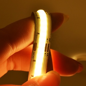 24V mật độ cao COB Dải LED Keychain ánh sáng nhà điều chỉnh màu 5m 10mm PCB Chiều rộng cho sân khấu Tủ Trần cảnh quan - Product Image 5