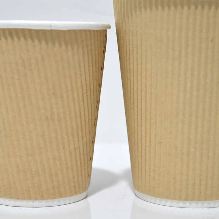 ECO Friendly Compostable Coating Disposable Double Wall Paper Cups for ...