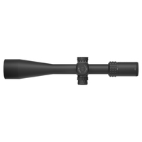 Vector Optics Lunette de Tir de Compétition Sentinel-X Pro 10-40x50 à Zéro Stop Point Central Illuminé pour la Chasse