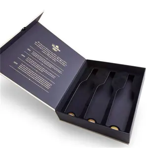 Factory Directly Sell Custom Luxury Cardboard Paper Wine Box Suitable For Supermarkets Boxes For Gift Sets