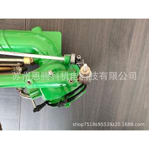 Pistola de Engrase Etw40 con Rosca Interna de 1.5 Pulgadas, Accionamiento por Engranaje Helicoidal, Boquilla Manual Ajustable 360°, Acero Inoxidable y Aleación de Aluminio - Product Image 5