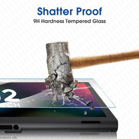 Conçu pour la Nintendo Switch 2 Protecteur d'écran en verre trempé résistant aux rayures et aux bulles