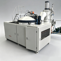 Four de laboratoire à régulation de température précise et à vide poussé pour le traitement thermique des échantillons en céramique de zircone
