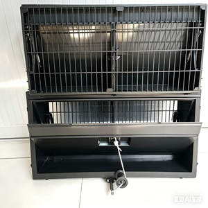 Nouvelle fenêtre de ventilation en PVC pour poulailler et élevage industriel, résistante aux hautes températures, petite fenêtre de refroidissement avec support - Product Image 1