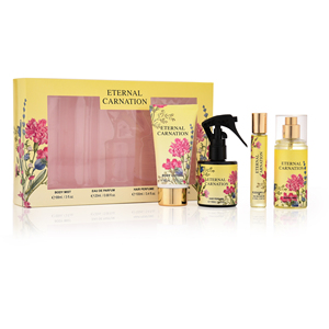 Ensemble cadeau de <span class=keywords><strong>parfum</strong></span> à bas prix Luxe Femme 4 pièces <span class=keywords><strong>Parfum</strong></span> pour cheveux Œillet éternel SG0143 - Product Image 5