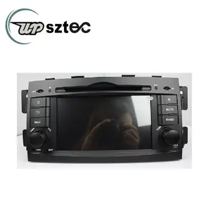 UPsztec Đầu Dvd Cho Xe Hơi Android 10.0 7 "GPS Màn Hình Cảm Ứng Cho Kia Mohave Borrego 2008-2010 4 + 64 GB Điều Hướng Xe Hơi