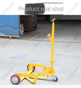 פשוט dc500 שמן ידני חבית משאית 500 ק "ג קיבולת ציוד טיפול חדש מצב - Product Image 6