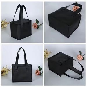 Portable Lunch Cooler Bag Folding Insulation Picnic Food Thermal Bag Insulated Bags Beer Delivery Bag - Product Image 3
