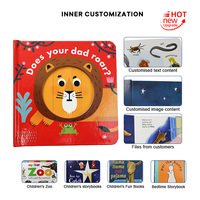 Offre Spéciale : Service d'Impression de Livres pour Enfants à Couverture Rigide, Personnalisés avec Logo et Couleurs Vives